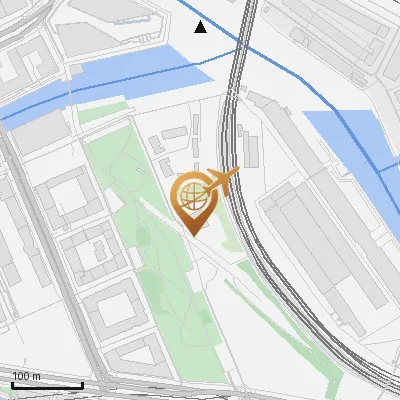 Karte Am Hannoverschen Bahnhof 25, 20457 Hamburg