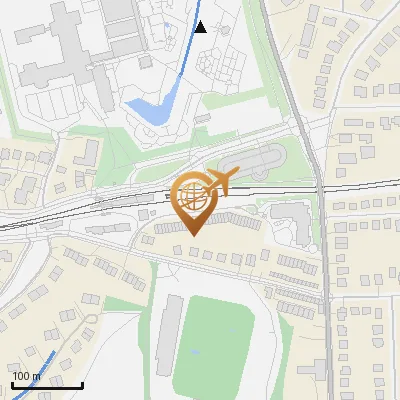 Karte Am Klein Flottbeker Bahnhof 15-39, 22609 Hamburg