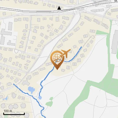 Karte Am Westerpark 24-25, 22609 Hamburg