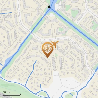 Karte Anna-von-Gierke-Ring 1-25, 21035 Hamburg