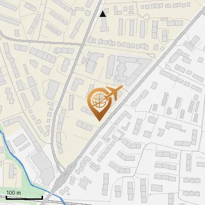 Karte Bramfelder Chaussee 25, 22177 Hamburg