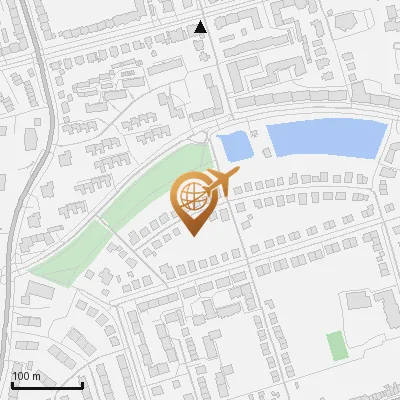 Karte Bredensand 23-30, 21073 Hamburg