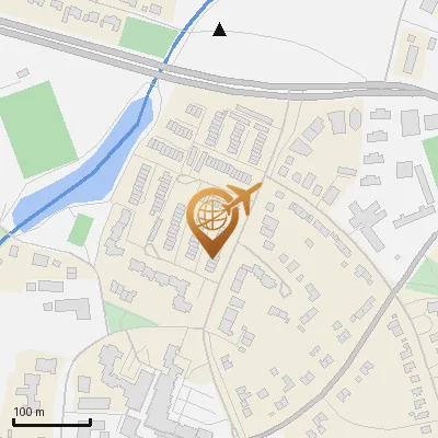 Karte Brillkamp 25, 22339 Hamburg