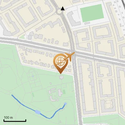 Karte Fahrenkamp 24-27, 20535 Hamburg