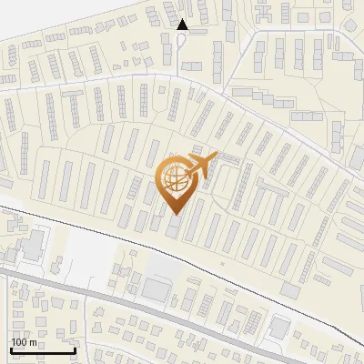 Karte Fuhlendorfweg 25-29, 22589 Hamburg