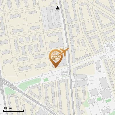 Karte Hartzloh 25, 22309 Hamburg