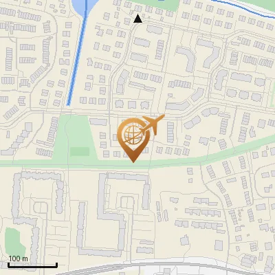 Karte Hausbrucher Eck 21-27, 21147 Hamburg