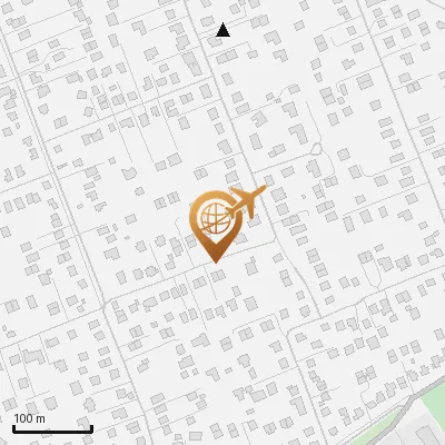 Karte Heideknick 25, 22393 Hamburg