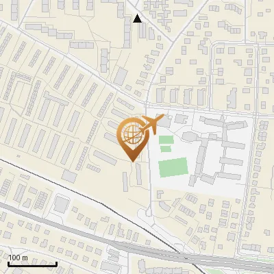 Karte Iserbrooker Weg 13-37, 22589 Hamburg