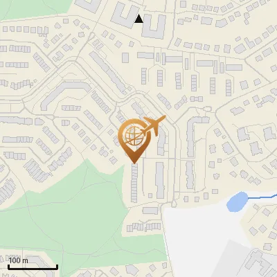 Karte Johannes-Bremer-Weg 17-25, 21079 Hamburg