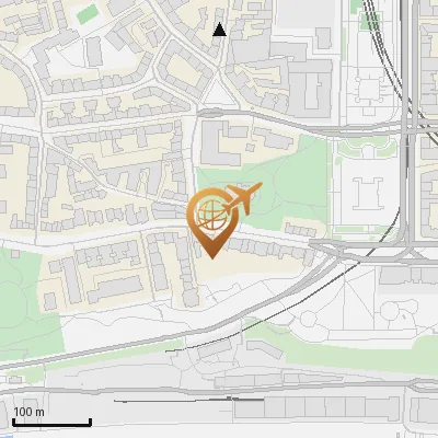 Karte Klopstockstraße 25, 22765 Hamburg