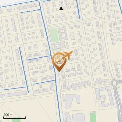 Karte Kükenweide 18-25, 21147 Hamburg