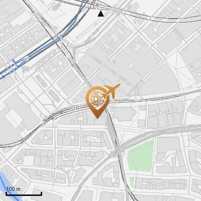 Karte Mönckebergstraße 25-27, 20095 Hamburg