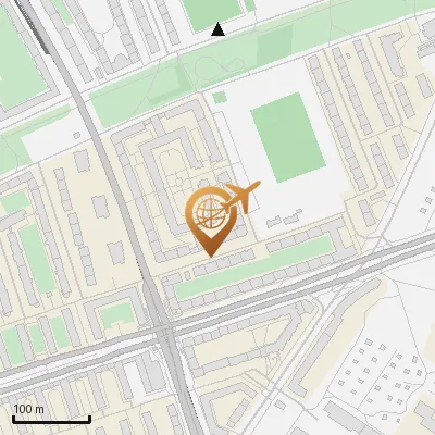 Karte Oberschlesische Straße 25, 22049 Hamburg