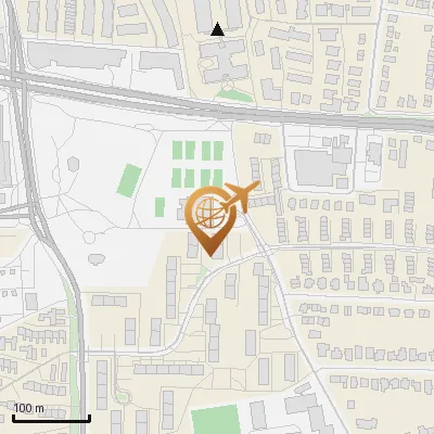 Karte Ostermeyerstraße 21-26, 22607 Hamburg