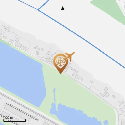 Karte Peuter Elbdeich 25, 20539 Hamburg