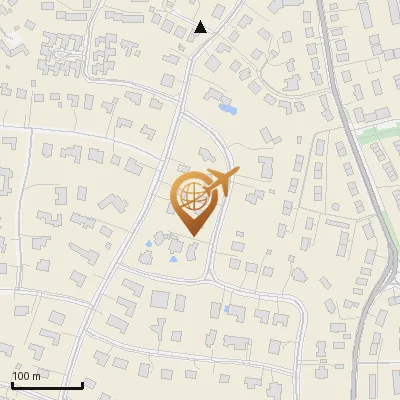 Karte Reichskanzlerstraße 25, 22609 Hamburg