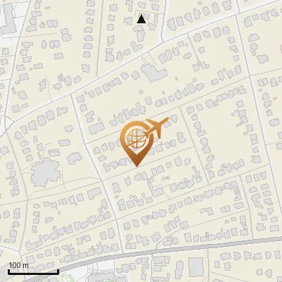 Karte Sichter 25-29, 21029 Hamburg