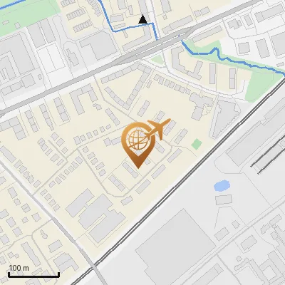 Karte Werthweg 19-25, 22045 Hamburg