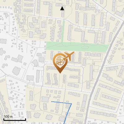 Karte Winfridweg 25, 22529 Hamburg