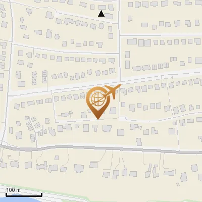 Karte Bernadottestraße 255, 22605 Hamburg