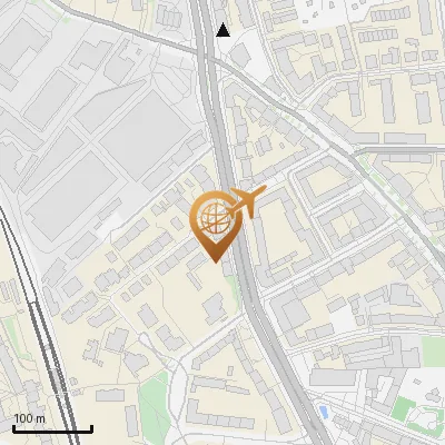 Karte Kieler Straße 255-261, 22525 Hamburg