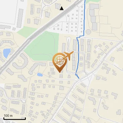 Karte Düpenautal 14-34, 22589 Hamburg