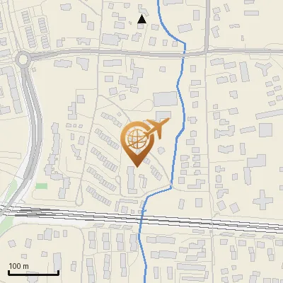 Karte In de Krümm 26-32, 21147 Hamburg