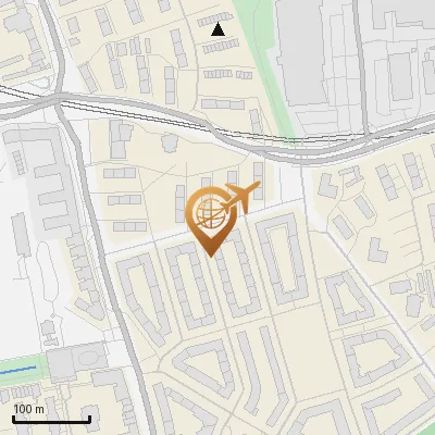 Karte Lambrechtsweg 26, 22309 Hamburg