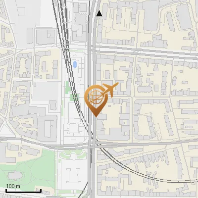 Karte Max-Brauer-Allee 22-30, 22765 Hamburg