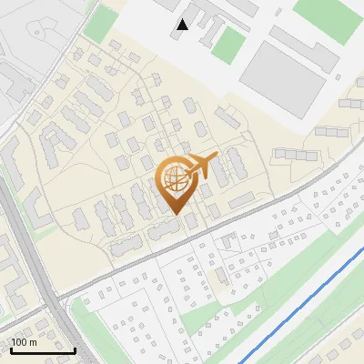 Karte Nesselstraße 26-29, 22335 Hamburg