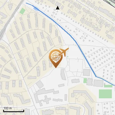 Karte Rispenweg 16-26, 22547 Hamburg