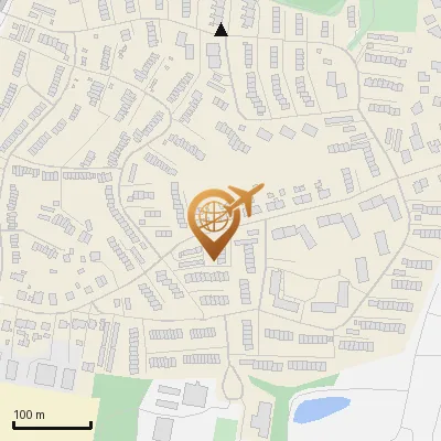 Karte Rönneburger Kirchweg 23-26, 21079 Hamburg