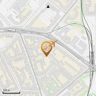 Karte Schäferstraße 19-37, 20357 Hamburg