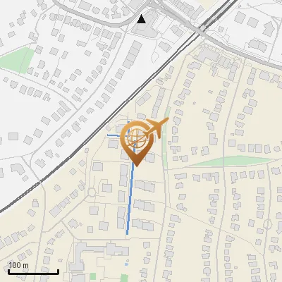 Karte Schulteßdamm 26, 22391 Hamburg