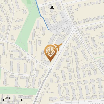 Karte Stresemannallee 26-32, 22529 Hamburg