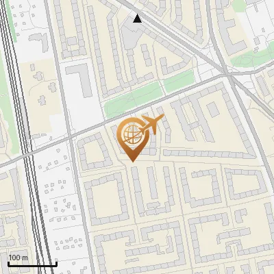 Karte Tischbeinstraße 26-28, 22307 Hamburg