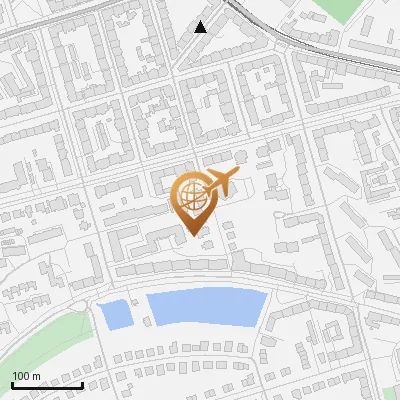 Karte Wattenbergstraße 23-26, 21075 Hamburg