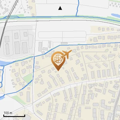 Karte Wullwisch 26, 22529 Hamburg