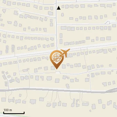 Karte Zypressenweg 23-26, 22605 Hamburg