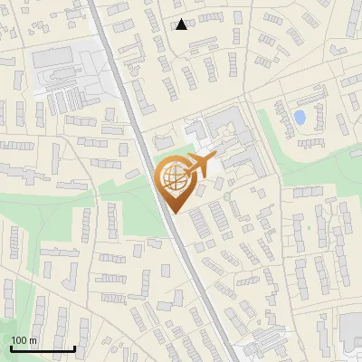 Karte Langenhorner Chaussee 264, 22415 Hamburg