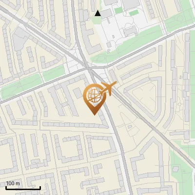 Karte Fuhlsbüttler Straße 267, 22307 Hamburg