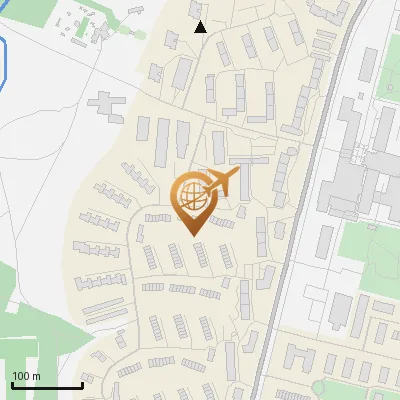 Karte Holitzberg 256-278, 22417 Hamburg