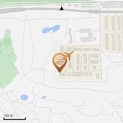 Karte Am Waldpark 27, 22589 Hamburg