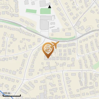 Karte Bertha-Uhl-Kamp 22-44, 22609 Hamburg