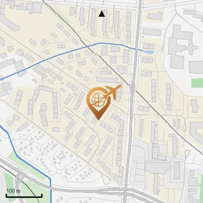 Karte Bonifatiusstraße 27-29, 21107 Hamburg