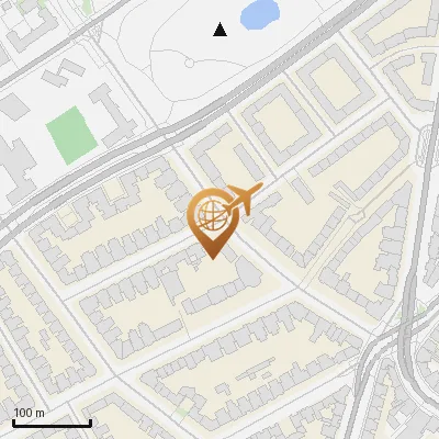 Karte Curschmannstraße 25-27, 20251 Hamburg