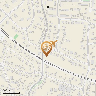 Karte Droste-Hülshoff-Straße 25-29, 22609 Hamburg