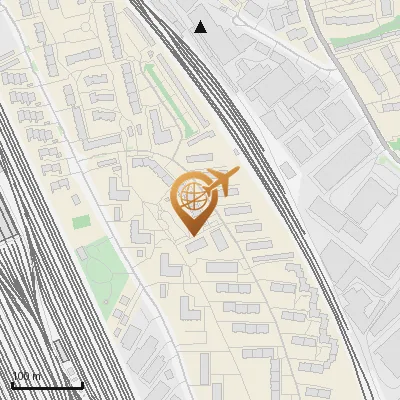 Karte Ernst-Horn-Straße 27, 22525 Hamburg