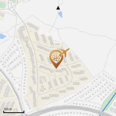 Karte Fehnweg 24-45, 22415 Hamburg